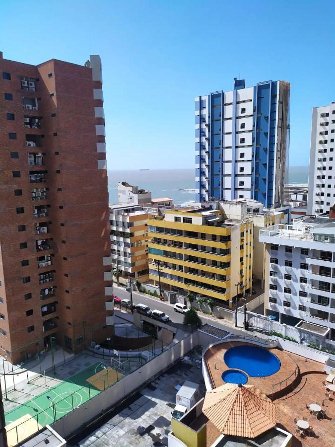 Vista Mar E Lagoa - Cozinha E Frigobar - Apartamento Flat Proximo A Praia São Luís Εξωτερικό φωτογραφία