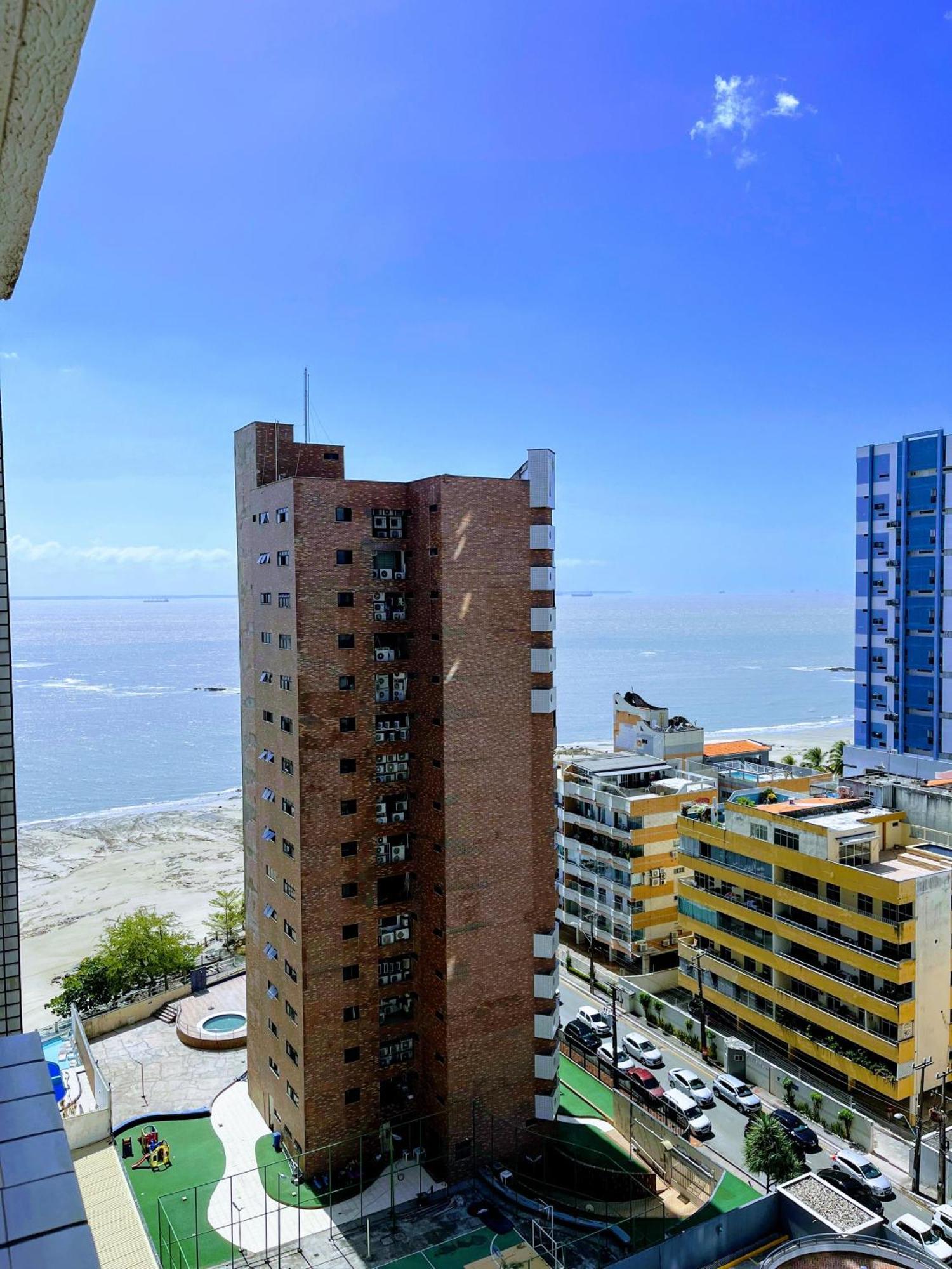 Vista Mar E Lagoa - Cozinha E Frigobar - Apartamento Flat Proximo A Praia São Luís Εξωτερικό φωτογραφία
