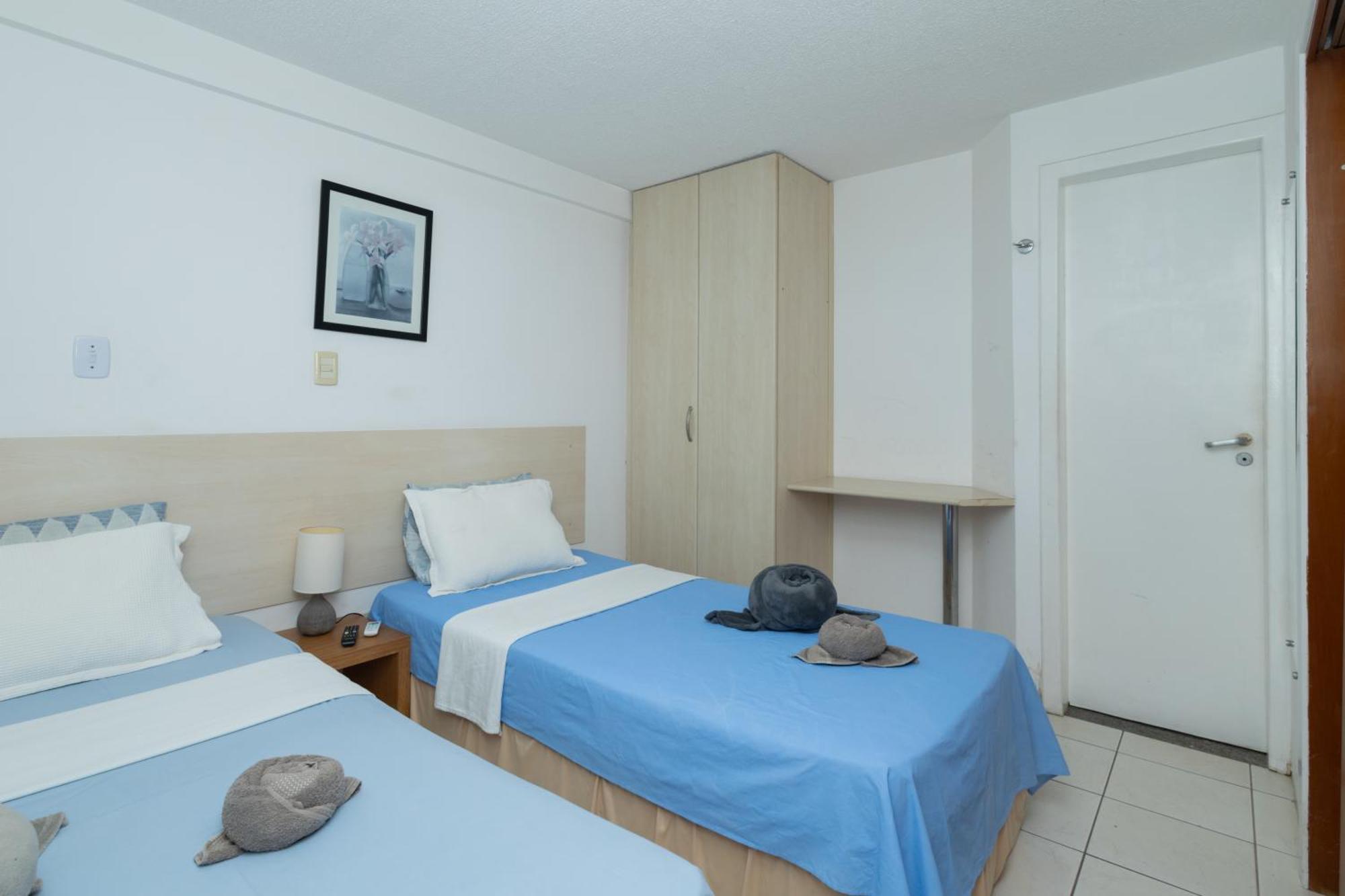 Vista Mar E Lagoa - Cozinha E Frigobar - Apartamento Flat Proximo A Praia São Luís Εξωτερικό φωτογραφία