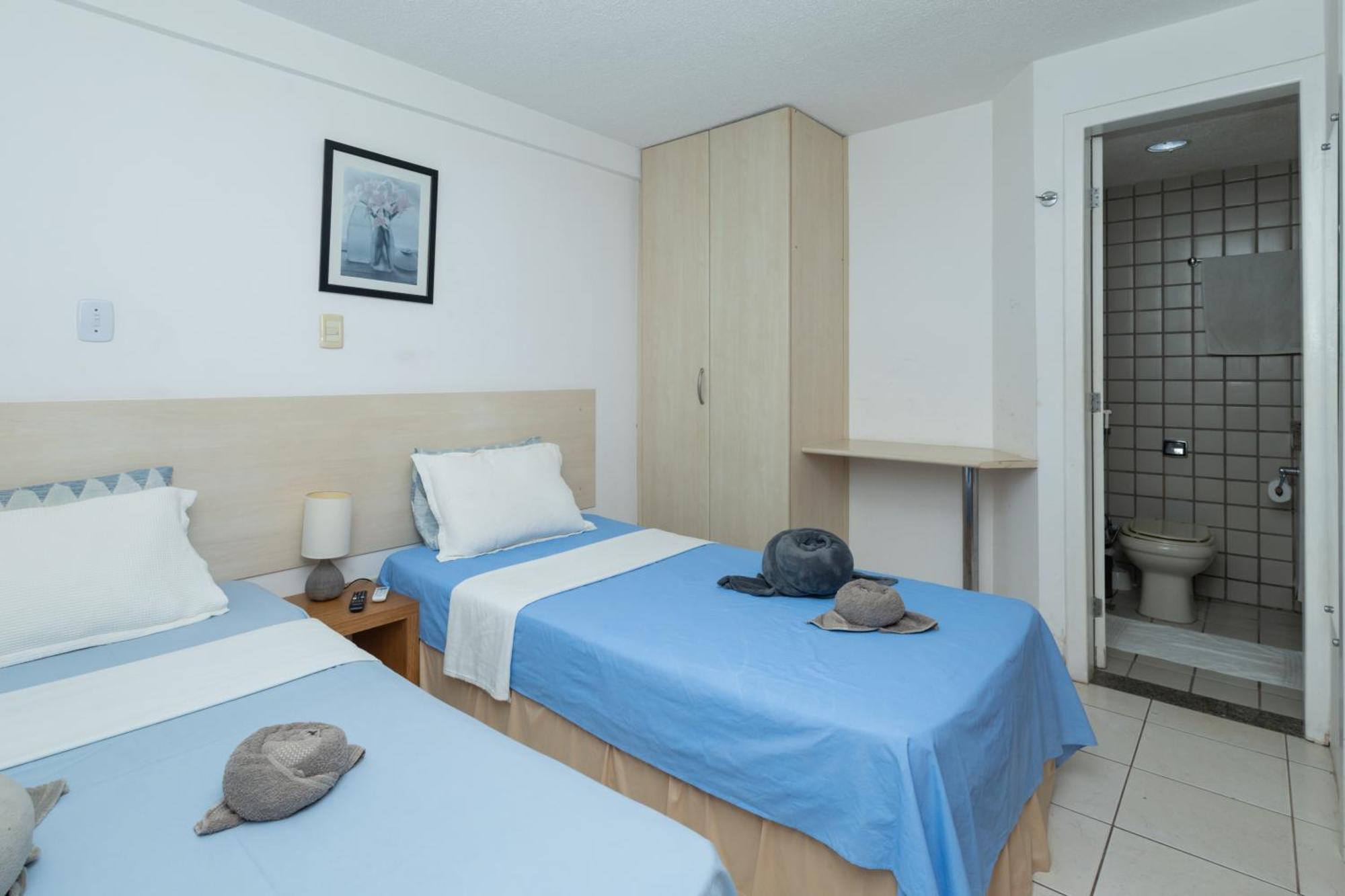 Vista Mar E Lagoa - Cozinha E Frigobar - Apartamento Flat Proximo A Praia São Luís Εξωτερικό φωτογραφία