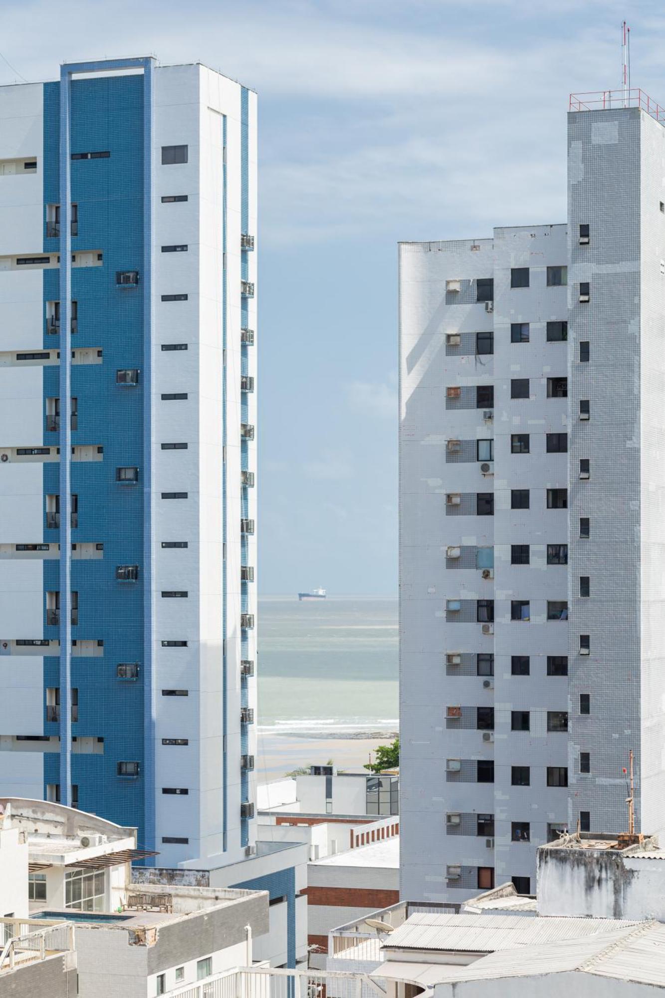 Vista Mar E Lagoa - Cozinha E Frigobar - Apartamento Flat Proximo A Praia São Luís Εξωτερικό φωτογραφία