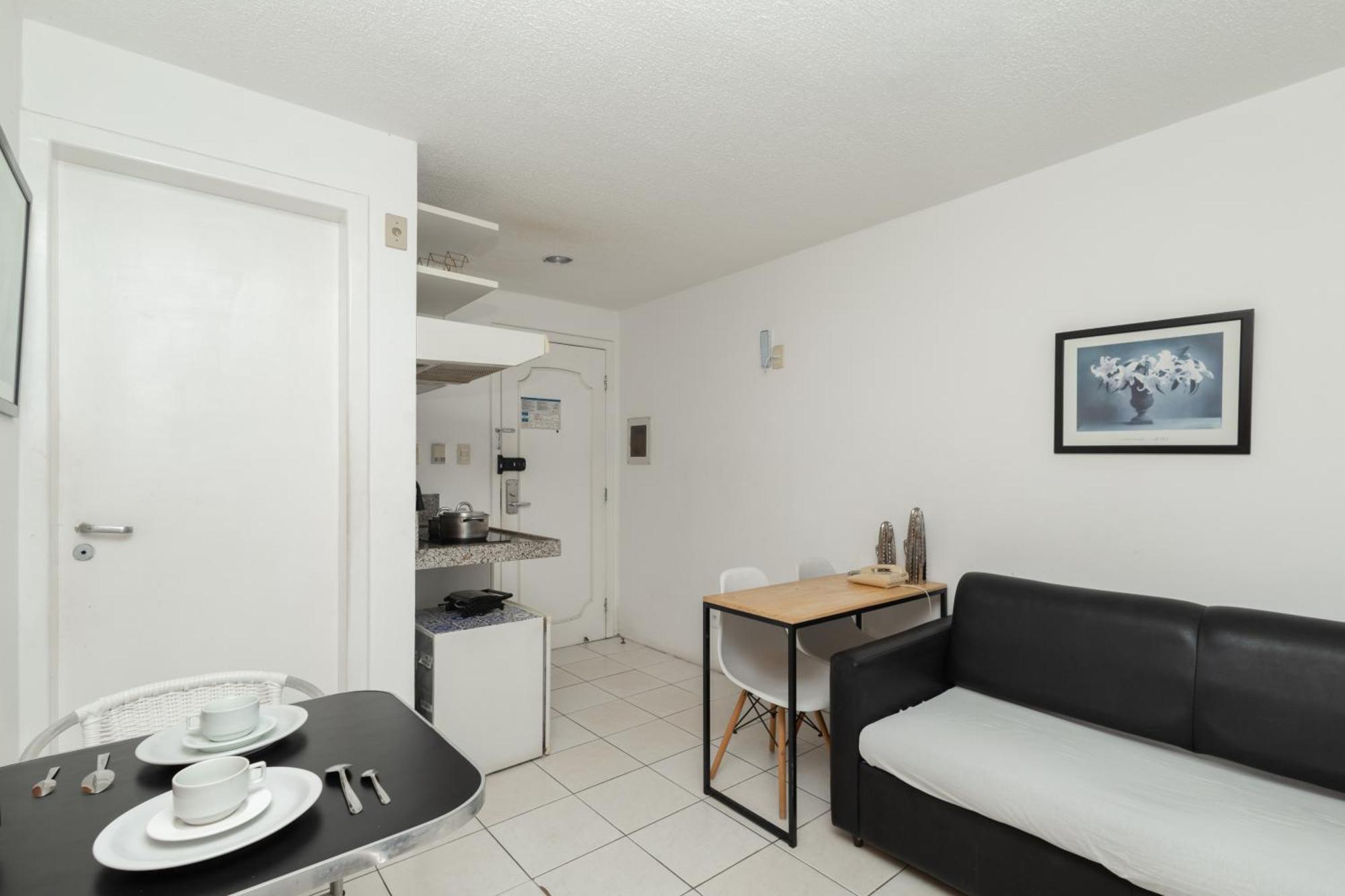 Vista Mar E Lagoa - Cozinha E Frigobar - Apartamento Flat Proximo A Praia São Luís Εξωτερικό φωτογραφία