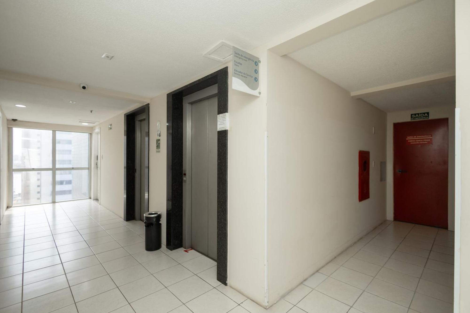 Vista Mar E Lagoa - Cozinha E Frigobar - Apartamento Flat Proximo A Praia São Luís Εξωτερικό φωτογραφία