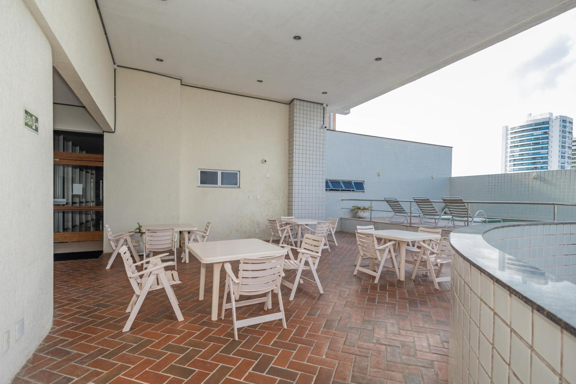 Vista Mar E Lagoa - Cozinha E Frigobar - Apartamento Flat Proximo A Praia São Luís Εξωτερικό φωτογραφία